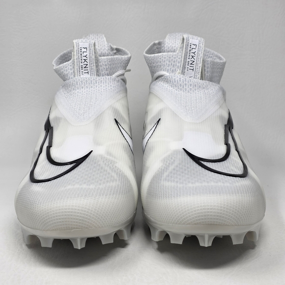 Nike Alpha Menace Elite 3 Football Cleats Pure Platinum CT6648-109 Size 13.5 New - Picture 8 of 10